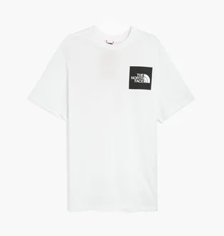 Футболка чоловіча The North Face Fine T-Shirt White NF00CEQ5LA9