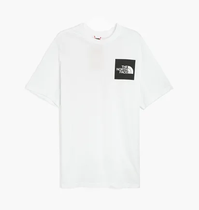 Футболка чоловіча The North Face Fine T-Shirt White NF00CEQ5LA9