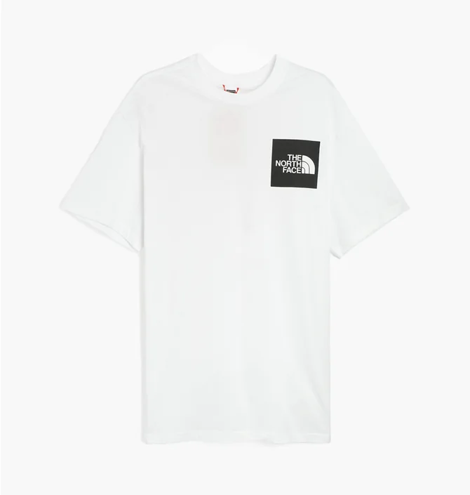 Футболка чоловіча The North Face Fine T-Shirt White NF00CEQ5LA9