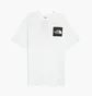 Футболка чоловіча The North Face Fine T-Shirt White NF00CEQ5LA9