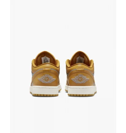 Кросівки жіночі Nike Air Jordan 1 Low Yellow/Grey Dc0774-020