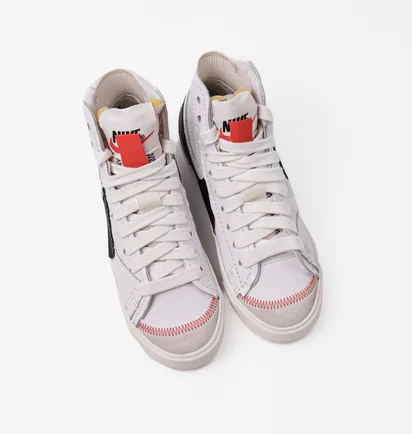 Кроссовки женские Nike Blazer Mid 77 Jumbo White DQ1471-100