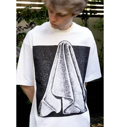 Футболка мужская The Trilogy Tapes Ttt White TTT13TS004