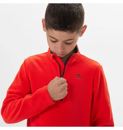 Кофта детская Quechua Mh100 Red 8645482