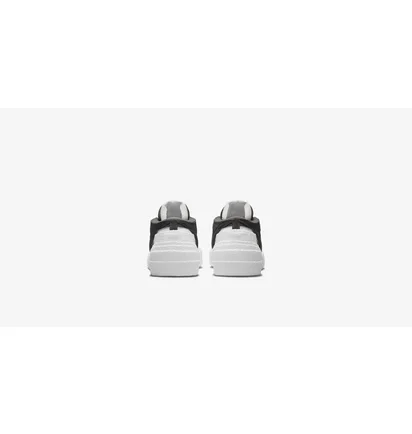 Кроссовки мужские Nike Blazer Low Sacai Grey/White Dd1877-002