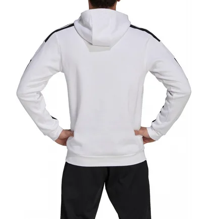 Худи мужское Adidas Hooded Sweatshirt Sq21 Sw Hood White GT6637