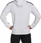 Худи мужское Adidas Hooded Sweatshirt Sq21 Sw Hood White GT6637