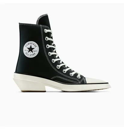 Кеди жіночі Converse Chuck 70 De Luxe Pointed Black A13016C