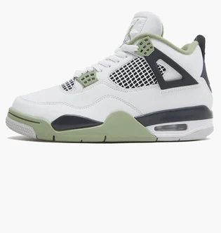 Кроссовки женские Air Jordan 4 Retro Seafoam White Aq9129-103