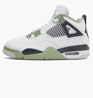 Кроссовки женские Air Jordan 4 Retro Seafoam White Aq9129-103
