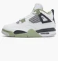 Кроссовки женские Air Jordan 4 Retro Seafoam White Aq9129-103