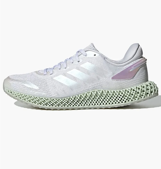Кросівки чоловічі Adidas 4D Run 1.0 Parley White FW1229