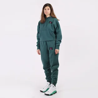 Штаны женские Air Jordan Flight Womens Fleece Pants Dark Green CV7795-300