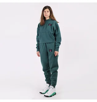 Штаны женские Air Jordan Flight Womens Fleece Pants Dark Green CV7795-300