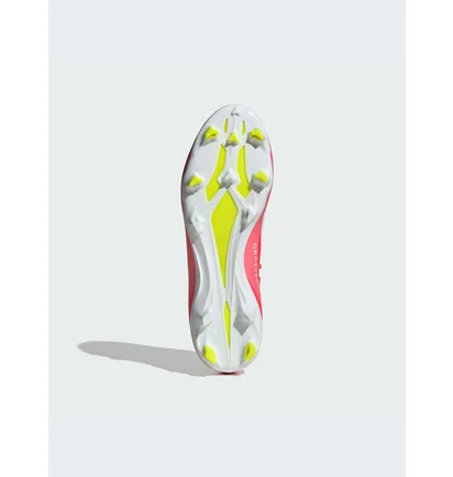 Бутсы унисекс Adidas X Crazyfast League Firm Ground Red IE2377