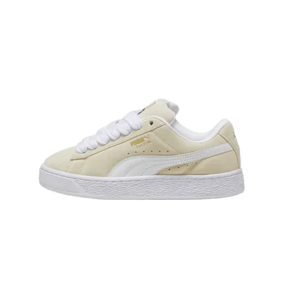 Кроссовки унисекс Puma Suede Xl Beige 395205-09