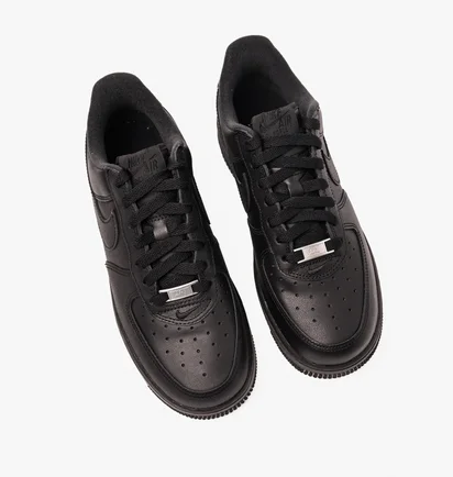 Кроссовки мужские Nike Air Force 1 Low Supreme Black Cu9225-001