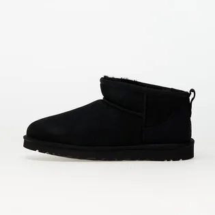 Уггі чоловічі UGG M Classic Ultra Mini Black 1137391-BLK