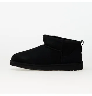 Угги мужские UGG M Classic Ultra Mini Black 1137391-BLK