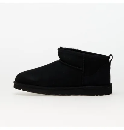 Угги мужские UGG M Classic Ultra Mini Black 1137391-BLK