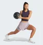 Топ женский Adidas Hiit Crop Heat.Rdy Tank Top Violet IQ1763