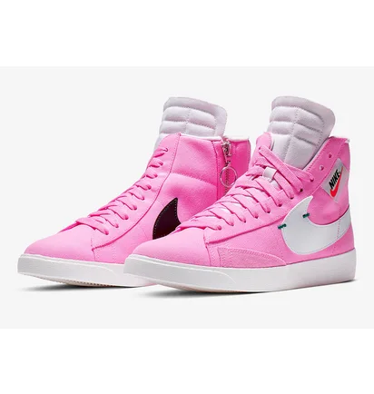 Кросівки жіночі Nike Blazer Mid Rebel Pink Bq4022-602
