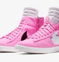 Кросівки жіночі Nike Blazer Mid Rebel Pink Bq4022-602
