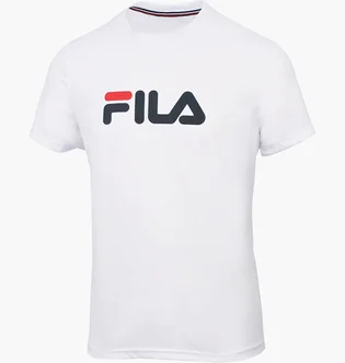 Футболка чоловіча Fila Classic Logo Tennis White FLM131020E001