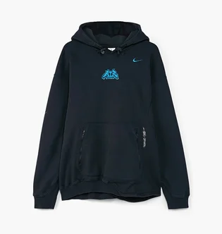 Худі чоловіче Nike Fleece Hoodie X Off-White Black DN1759-010