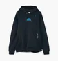 Худи мужское Nike Fleece Hoodie X Off-White Black DN1759-010