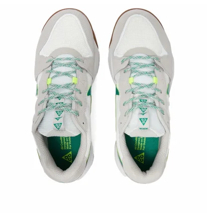 Кросівки чоловічі Nike Acg Lowcate Grey/White DM8019-003