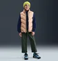 Жилетка детская Nike Nsw Tf Adp Puffer Vest Beige HJ2537-200