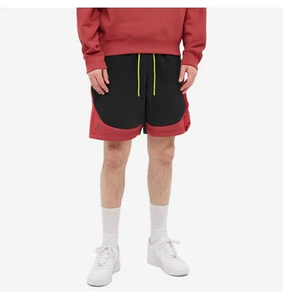 Шорти чоловічі Air Jordan 23 Engineered Sweat Short Black/Red DJ0234-010