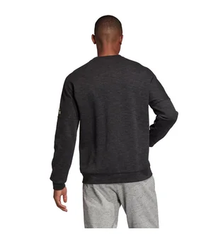 Свитшот мужской Adidas Id Stadium Crewneck Black DU1145