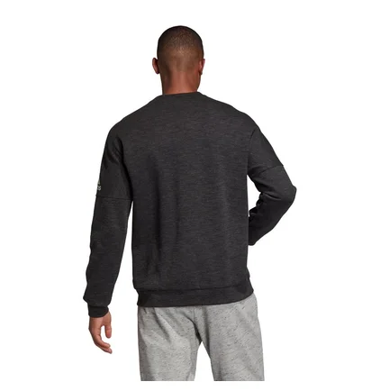 Свитшот мужской Adidas Id Stadium Crewneck Black DU1145