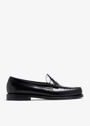 Туфли мужские G.H.Bass Weejun Heritage Larson Moc Penny Black BA11010H