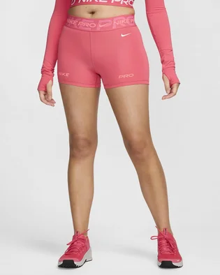 Шорти жіночі Nike Promid-Rise 3 Graphic Biker Shorts Pink FV7838-629