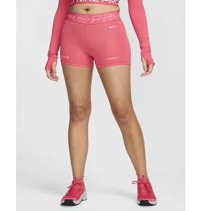 Шорты женские Nike Promid-Rise 3 Graphic Biker Shorts Pink FV7838-629