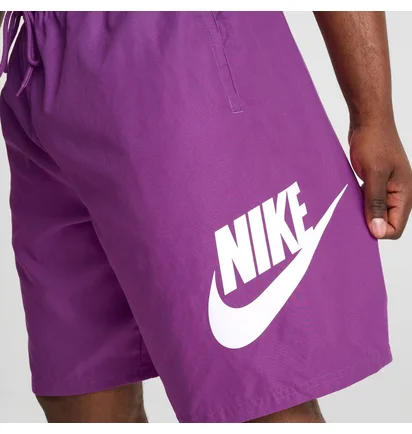 Шорты мужские Nike Club Unlined Woven Shorts Violet FN3303-503