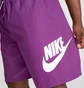 Шорты мужские Nike Club Unlined Woven Shorts Violet FN3303-503