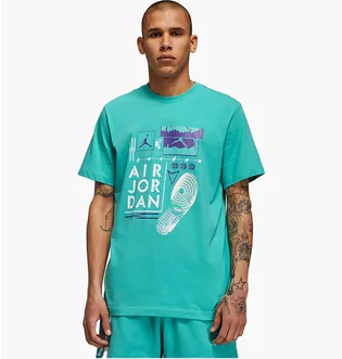 Футболка мужская Air Jordan Brand Graphic Crew 2 Light Blue DM1424-392