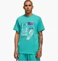 Футболка мужская Air Jordan Brand Graphic Crew 2 Light Blue DM1424-392