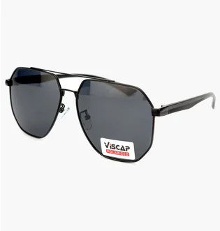 Солнцезащитные очки мужские Viscap Grey/Grey 9226-C1
