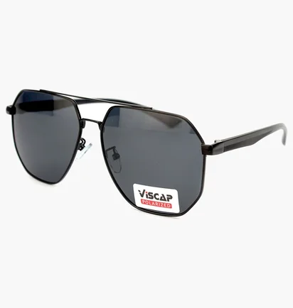 Солнцезащитные очки мужские Viscap Grey/Grey 9226-C1