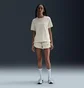 Футболка жіноча Nike Chll Wfl Ss Beige HJ3838-134