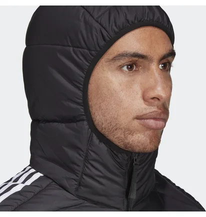 Пуховик чоловічий Adidas Essentials Midweight Black Gt9141