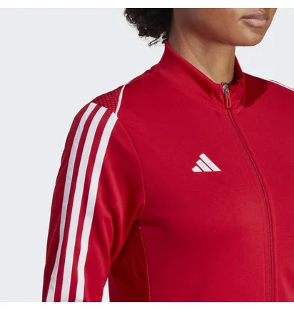 Олімпійка жіноча Adidas Tiro 23 League Training Jacket Red Hs3512