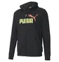 Толстовка чоловіча Puma Essentials 2 Col Fz Hoodie Fleece Black 583715-51