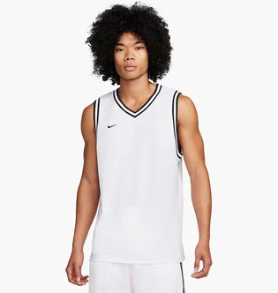 Майка мужская Nike Dna Dri-Fit Basketball Jersey White FQ3707-100