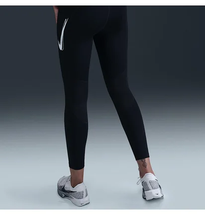 Лосины женские Nike Fast Dri-Fit Mr 7/8 Tgt Sw Black HV8555-010